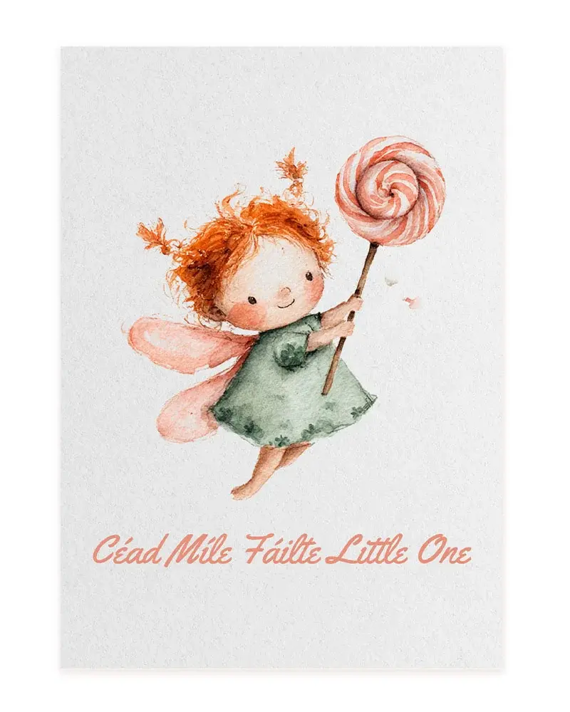 Little Irish Fairy